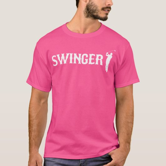 Ripple Junction Swinger Golf T-shirt (Voorkant)