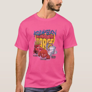 Ripple Junction x Aqua Teen Hunger Force Group Adu T-shirt