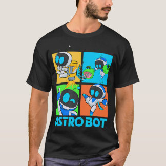 Ripple Junction X Astro Bot Rescue Mission Fightin T-shirt