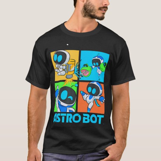 Ripple Junction X Astro Bot Rescue Mission Fightin T-shirt (Voorkant)