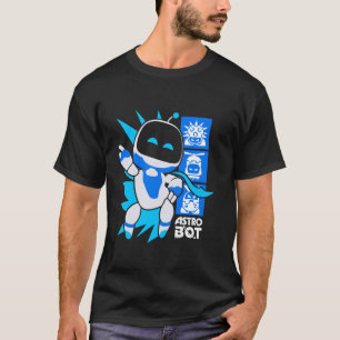 Ripple Junction X Astro Bot Rescue Mission Victory T-shirt