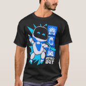 Ripple Junction X Astro Bot Rescue Mission Victory T-shirt (Voorkant)