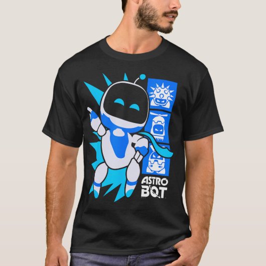 Ripple Junction X Astro Bot Rescue Mission Victory T-shirt (Voorkant)