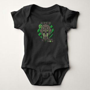Ripple Junction x Call of Duty MWII Ghost Face Gam Romper