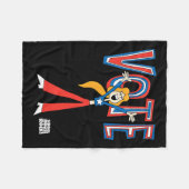 Ripple Junction X Schoolhouse Rock Stem Voor Sarah Fleece Deken (Voorkant (Horizontaal))