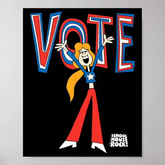 Ripple Junction X Schoolhouse Rock Stem Voor Sarah Poster (Voorkant)