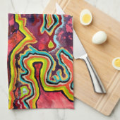 Ripple Kitchen Towel Theedoek (Quarter Fold)