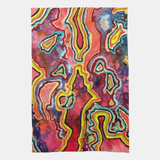 Ripple Kitchen Towel Theedoek (Verticaal)