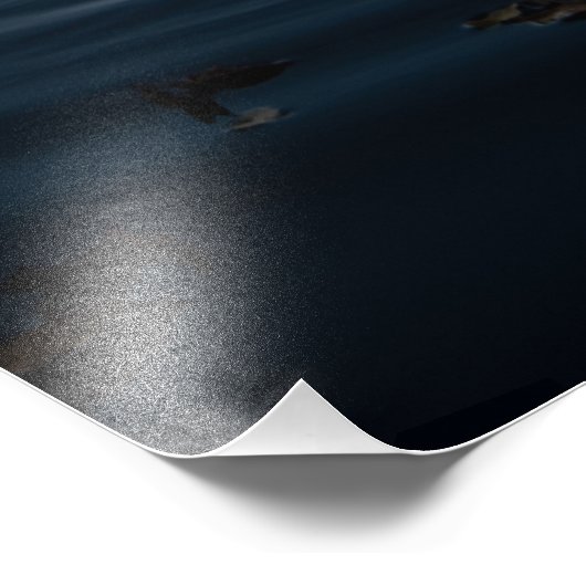 Ripple Lake Foto Afdruk (Hoek)