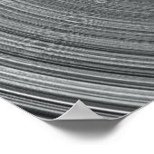 Ripple Landscape Poster (Hoek)