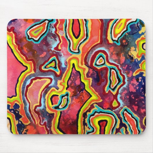 Ripple Mousepad Muismat (Voorkant)