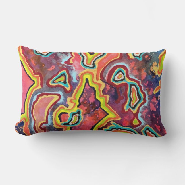 Ripple Outdoor Lumbale Sierkussen Buitenkussen (Voorkant)