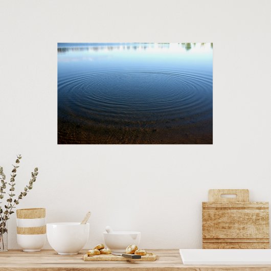 Ripple Poster (Keuken)