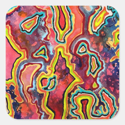 Ripple Stickers (Voorkant)