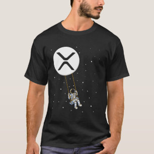 Ripple Swing XRP Trader Cryptocurrency Moon T-shirt