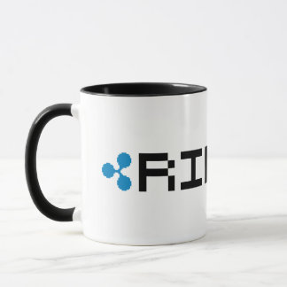 Ripple XRP 8-Bit Logo | Mok