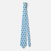 Ripple XRP 8-bits Logo | Necktie Stropdas (Voorkant)