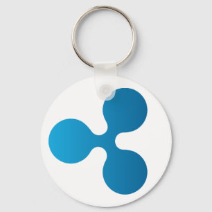 Ripple XRP Basis Sleutelhanger (Licht)