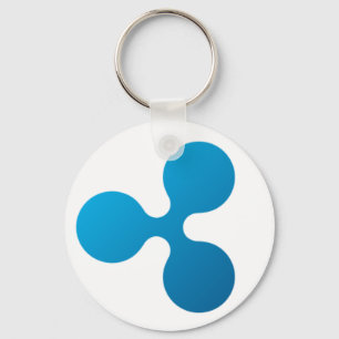 Ripple XRP Button Sleutelhanger