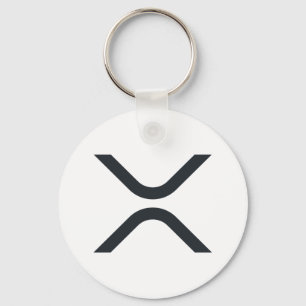 Ripple XRP Button Sleutelhanger