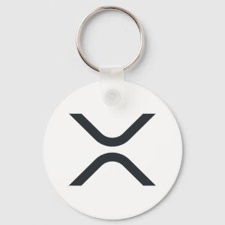Ripple XRP Button Sleutelhanger