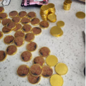 Ripple XRP Coin Crypto Sticker