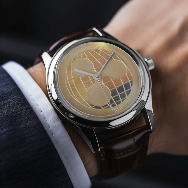 Ripple XRP Crypto Horloge (Creator heeft geüpload)