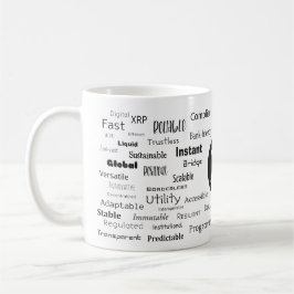 Ripple XRP Crypto-Mok Koffiemok