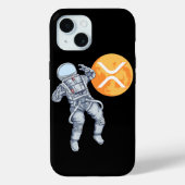 Ripple XRP Cryptocurrency -Crypto Astronaut Case-Mate iPhone Case (Achterkant)