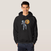 Ripple XRP Cryptocurrency -Crypto Astronaut Hoodie (Voorkant volledig)