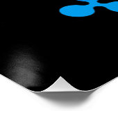 Ripple XRP Cryptocurrency-Crypto Astronaut Perfect Poster (Hoek)