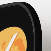 Ripple XRP Cryptocurrency -Crypto Astronaut Pickleball Paddle (Links Detail)