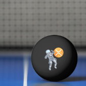 Ripple XRP Cryptocurrency -Crypto Astronaut Pingpongbal (Net)
