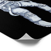 Ripple XRP Cryptocurrency -Crypto Astronaut Poster (Hoek)