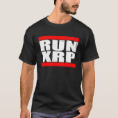 Ripple XRP Cryptocurrency T-shirt (Voorkant)