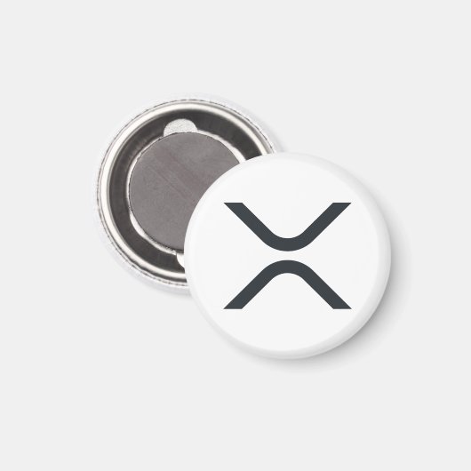 Ripple XRP Logo Magnet (Voorkant / Achterkant)