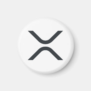 Ripple XRP Logo Magnet