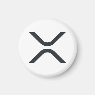 Ripple XRP Logo Magnet