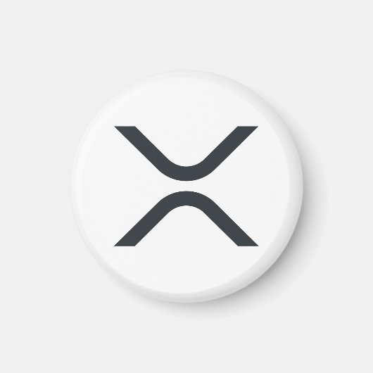 Ripple XRP Logo Magnet (Voorkant)