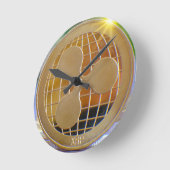 Ripple XRP Ronde Klok (Hoek)