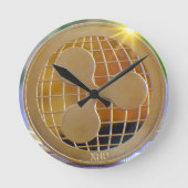 Ripple XRP Ronde Klok (Voorkant)