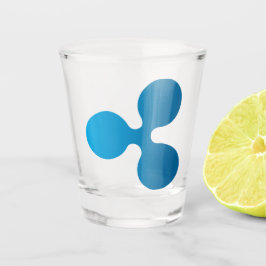 Ripple XRP Shot Glas