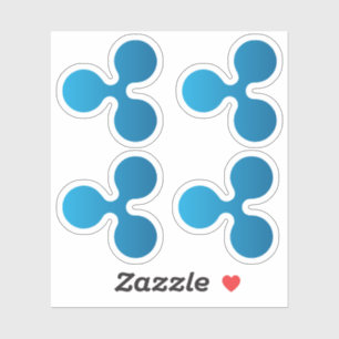 Ripple XRP-stickers Sticker