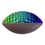 Rippled Checkers American Football (Gedraaid 90)