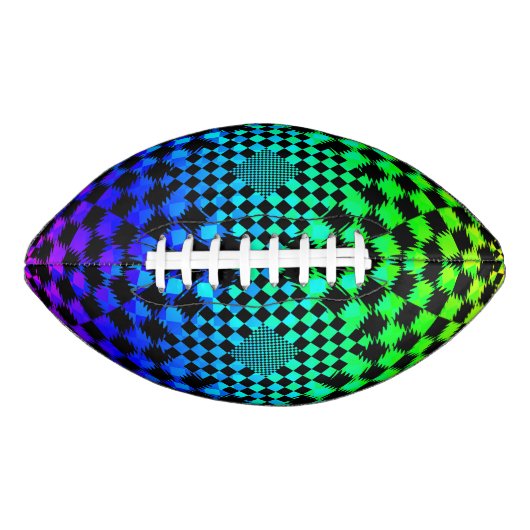 Rippled Checkers American Football (Voorkant)