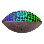 Rippled Checkers American Football (Gedraaid 270)