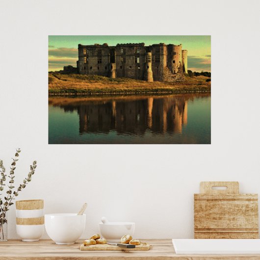 Rippled Reflection Poster (Keuken)