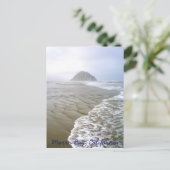 Rippled Sand Briefkaart (Staand voorkant)