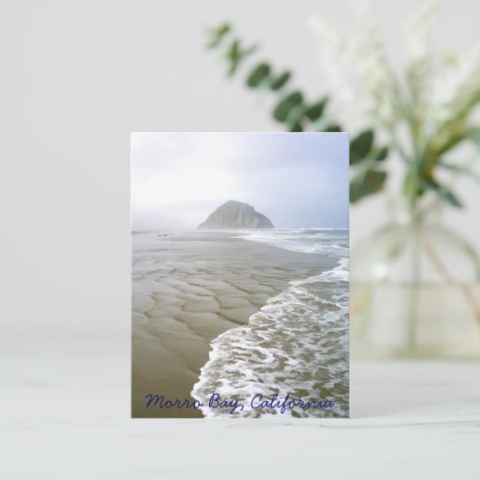 Rippled Sand Briefkaart (Staand voorkant)