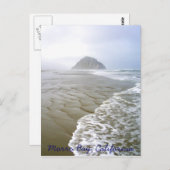 Rippled Sand Briefkaart (Voorkant / Achterkant)